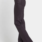 Coated Marilyn Straight Jeans - Fig Coated