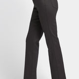 Coated Marilyn Straight Jeans - Vintage Barnwood Coated