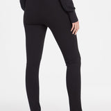 Pull-On Legging Pants - Black