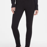 Pull-On Legging Pants - Black