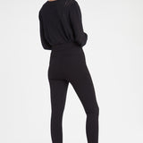 Pull-On Legging Pants - Black