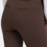 Classic Trouser Pants - Coffee Bean
