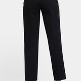 Straight Trouser Pants - Black