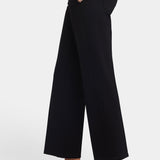 Straight Trouser Pants - Black