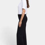 Straight Trouser Pants - Black