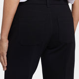Straight Trouser Pants - Black
