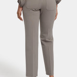 Straight Trouser Pants - Saddlewood
