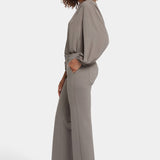 Straight Trouser Pants - Saddlewood