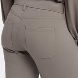 Straight Trouser Pants - Saddlewood