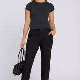 Bella Trouser Pants - Black