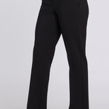 Bella Trouser Pants - Black