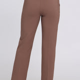 Bella Trouser Pants - Deep Taupe