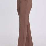 Bella Trouser Pants - Deep Taupe
