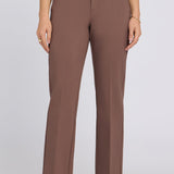 Bella Trouser Pants - Deep Taupe