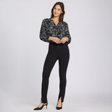 Zelda Pull-On Pants - Black