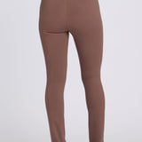 Zelda Pull-On Pants - Deep Taupe