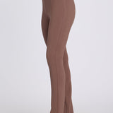 Zelda Pull-On Pants - Deep Taupe
