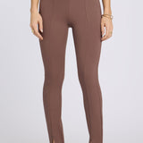 Zelda Pull-On Pants - Deep Taupe