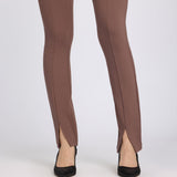 Zelda Pull-On Pants - Deep Taupe