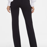 Marilyn Straight Pants - Black