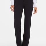 Marilyn Straight Pants - Black