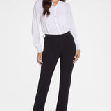 Marilyn Straight Pants - Black