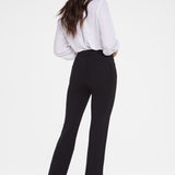 Marilyn Straight Pants - Black