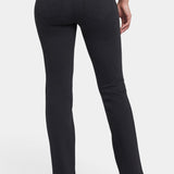 Marilyn Straight Pants - Charcoal Heathered