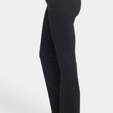 Marilyn Straight Pants - Charcoal Heathered