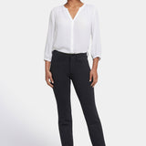 Marilyn Straight Pants - Charcoal Heathered