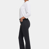 Marilyn Straight Pants - Charcoal Heathered
