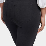 Marilyn Straight Pants - Charcoal Heathered
