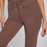 Marilyn Straight Pants - Deep Taupe