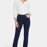 Marilyn Straight Pants - Oxford Navy