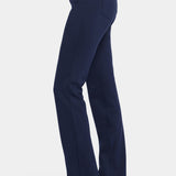 Marilyn Straight Pants - Oxford Navy