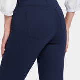 Marilyn Straight Pants - Oxford Navy