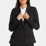 Modern Blazer Jacket - Black