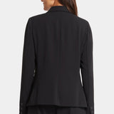 Modern Blazer Jacket - Black