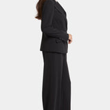 Modern Blazer Jacket - Black