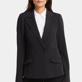 Modern Blazer Jacket - Black