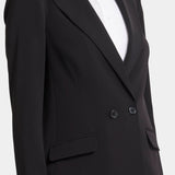 Modern Blazer Jacket - Black