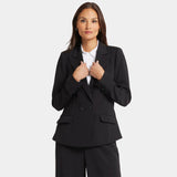 Modern Blazer Jacket - Black