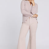 Mia Palazzo Ankle Jeans - Rock Flower
