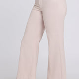 Mia Palazzo Ankle Jeans - Rock Flower