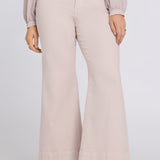 Mia Palazzo Ankle Jeans - Rock Flower