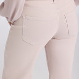 Mia Palazzo Ankle Jeans - Rock Flower