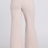 Mia Palazzo Ankle Jeans - Rock Flower