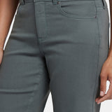 Mia Palazzo Ankle Jeans - Sage Leaf