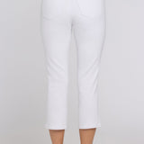 Chloe Capri Jeans - Optic White