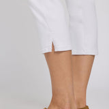 Chloe Capri Jeans - Optic White
